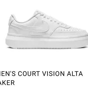 Nike Court Vision Alta Sneaker